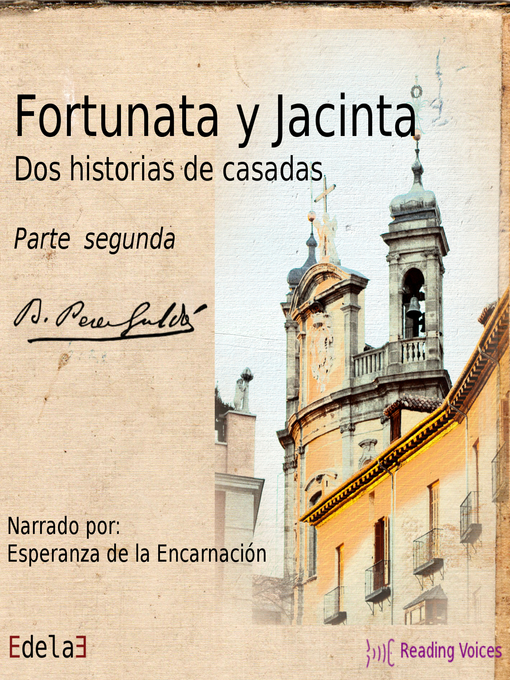Title details for Fortunata y Jacinta, parte segunda by Benito Pérez Galdós - Available